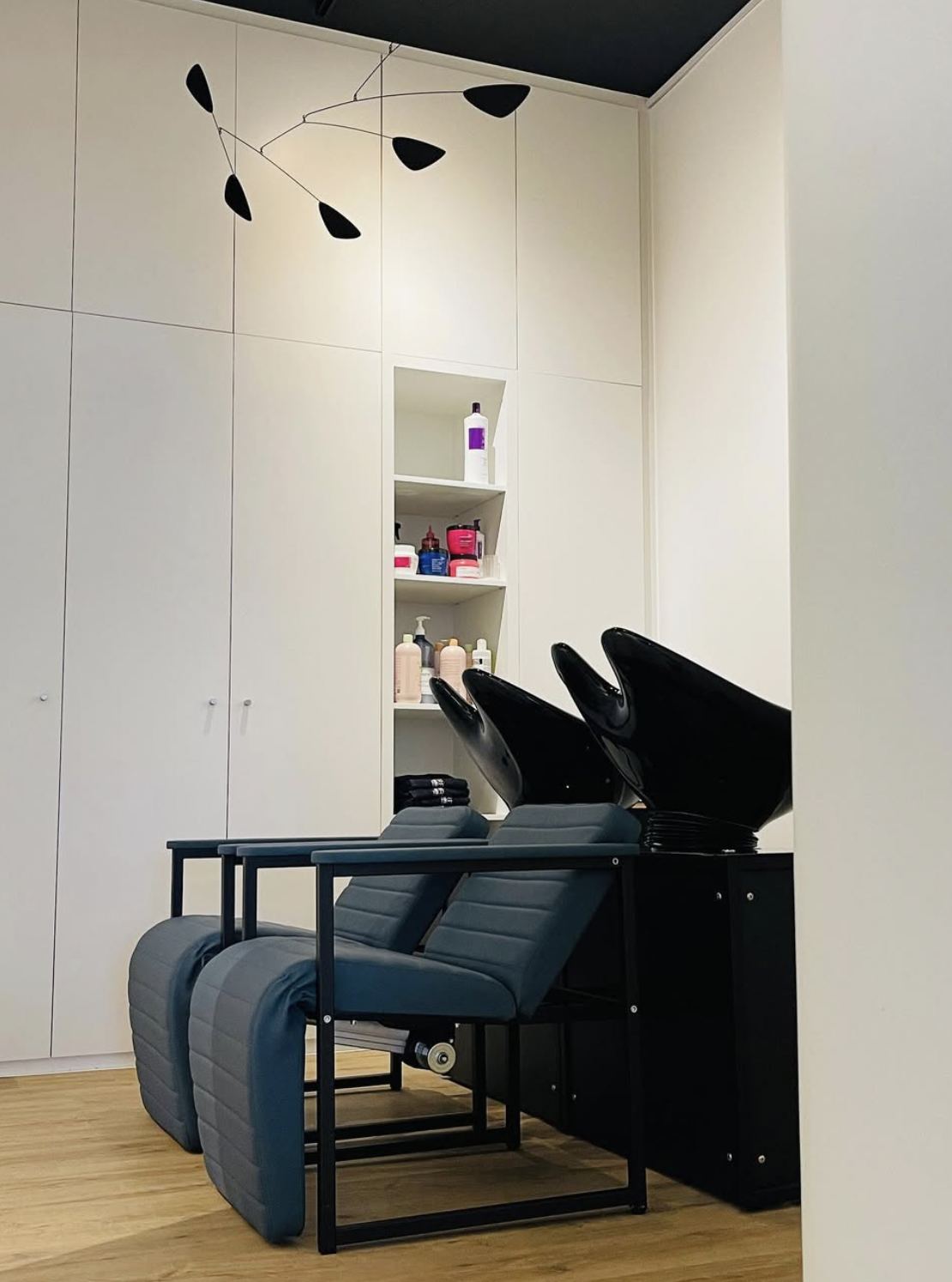 Les bacs à shampoing